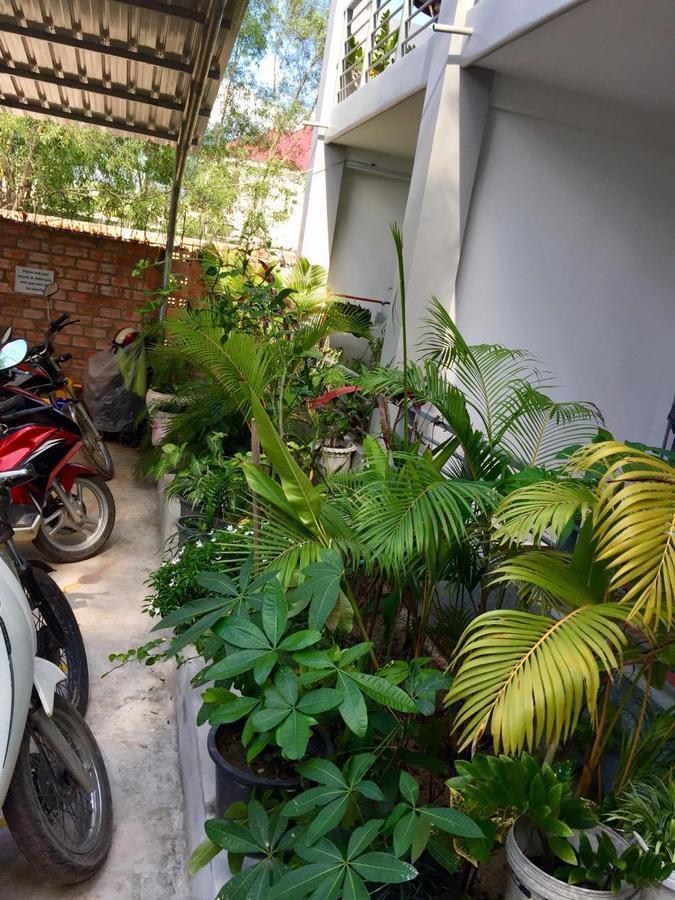 Sevenstars Hostel Sihanoukville Bagian luar foto