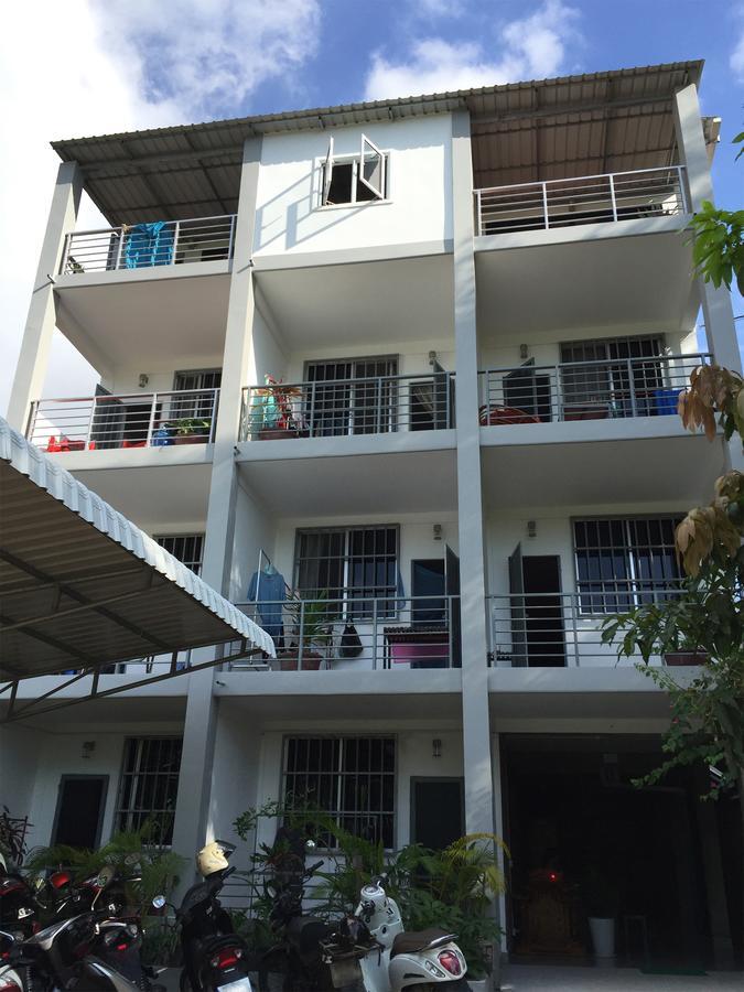 Sevenstars Hostel Sihanoukville Ruang foto