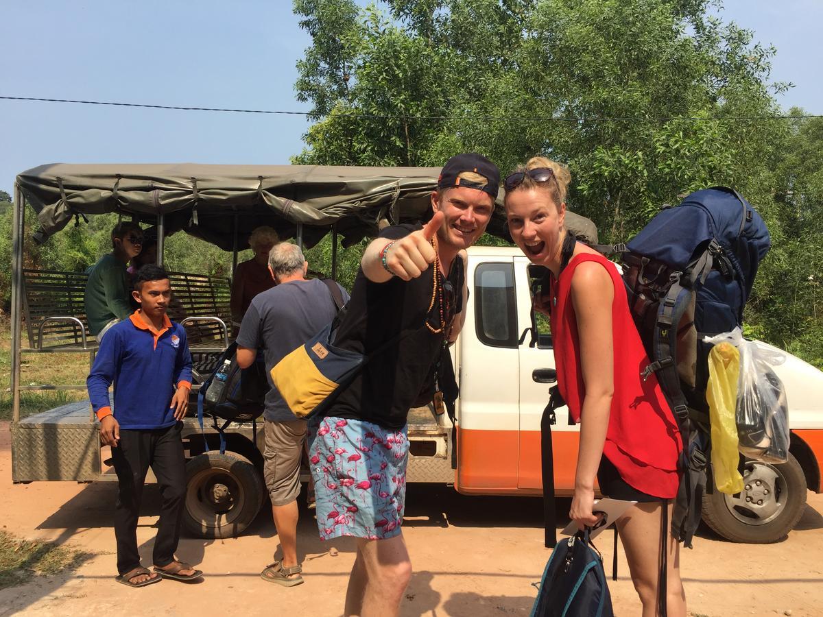 Sevenstars Hostel Sihanoukville Bagian luar foto