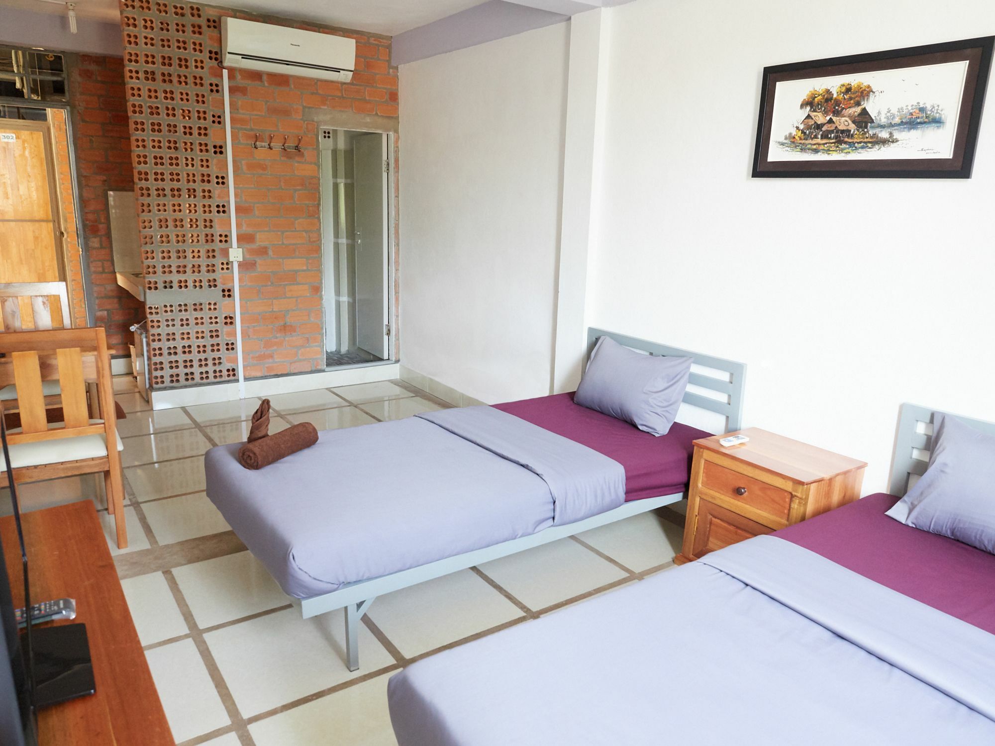 Sevenstars Hostel Sihanoukville Bagian luar foto